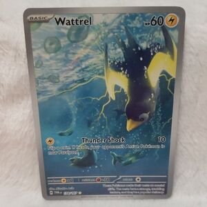 Pokemon Basic Wattrel 178/167